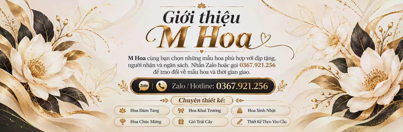 Ảnh bìa Shop hoa tươi Phường Định Công Hà Nội - Hoa tươi cho từng lời chúc